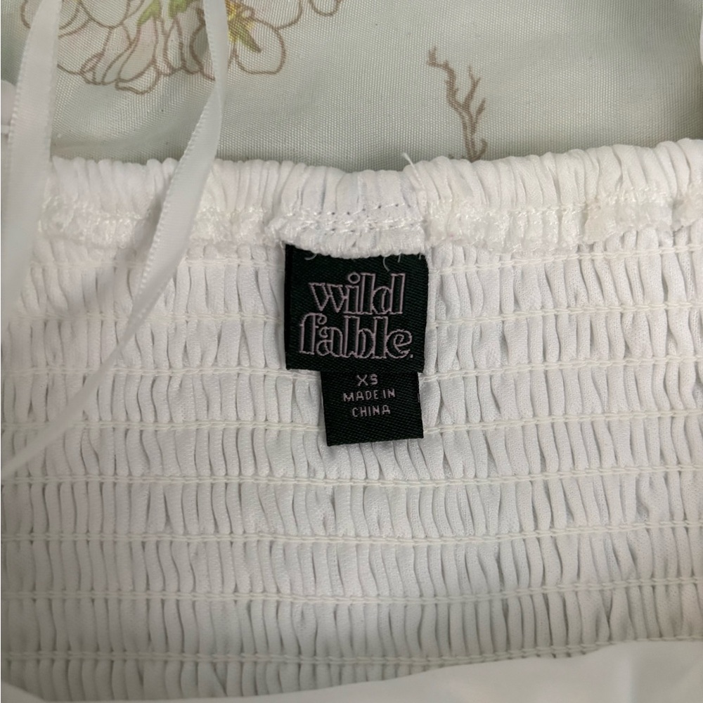 Wild Fable White Dress - Picture 2 of 3